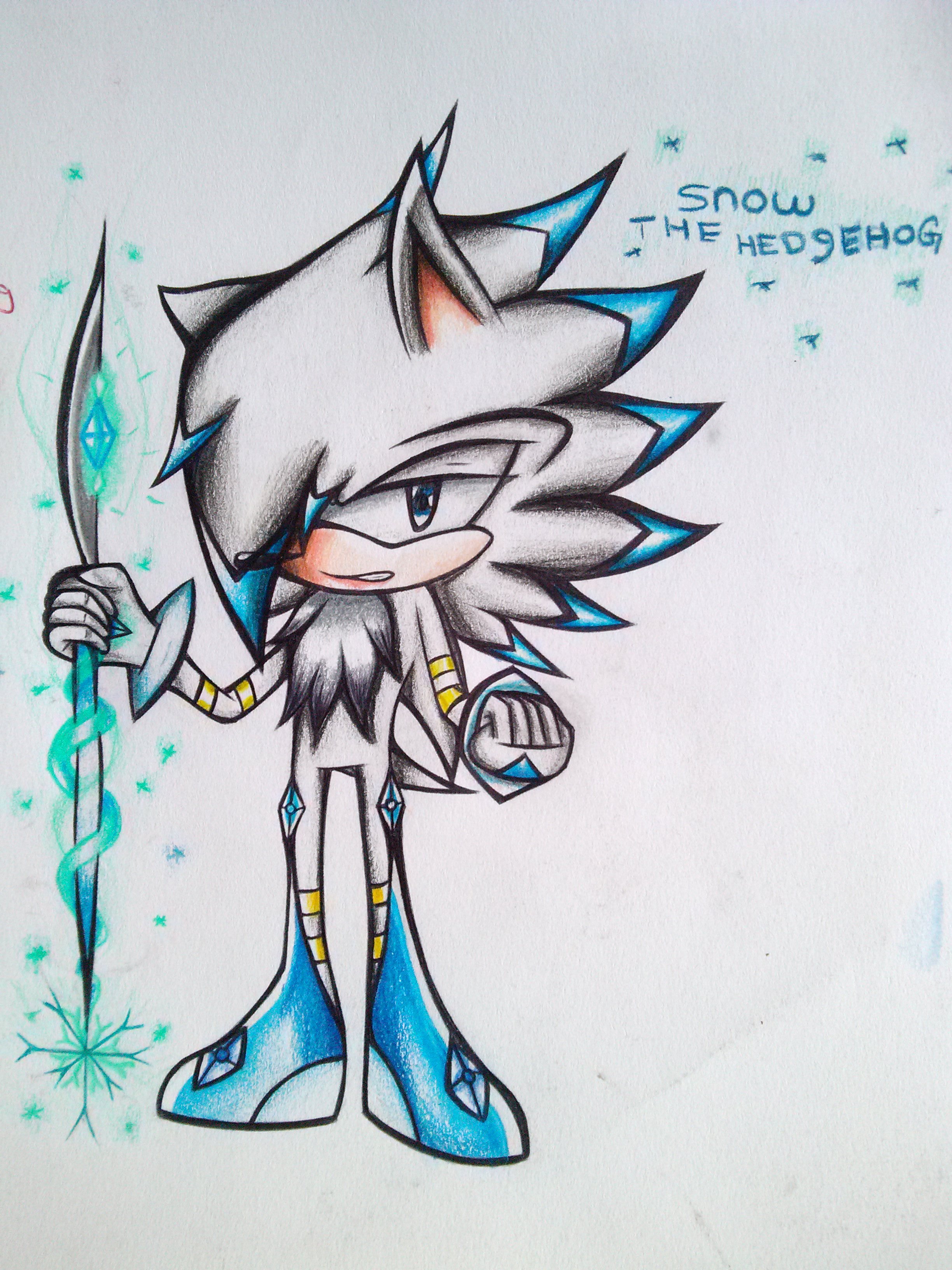 Snow The Hedgehog (referencia)