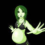 Dark Alien Preggy