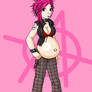 Preggy Punkrock Groupie