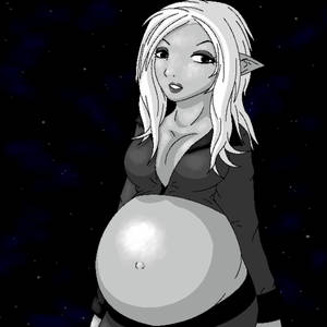 Preggy Space Drow