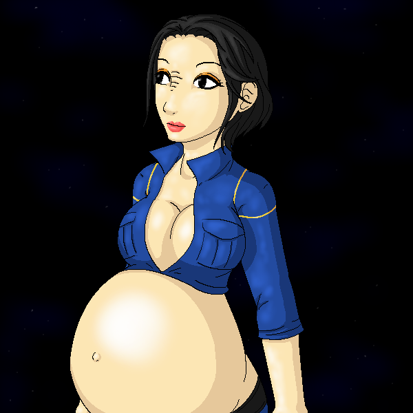 Preggy Bajoran Girl