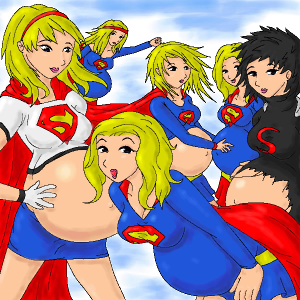 Supergirls get superpregnant