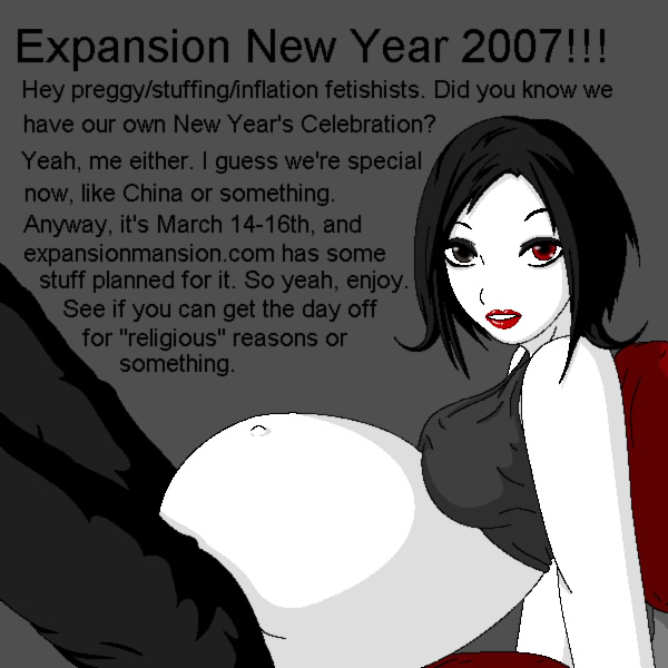 Preggy Fetishist New Years