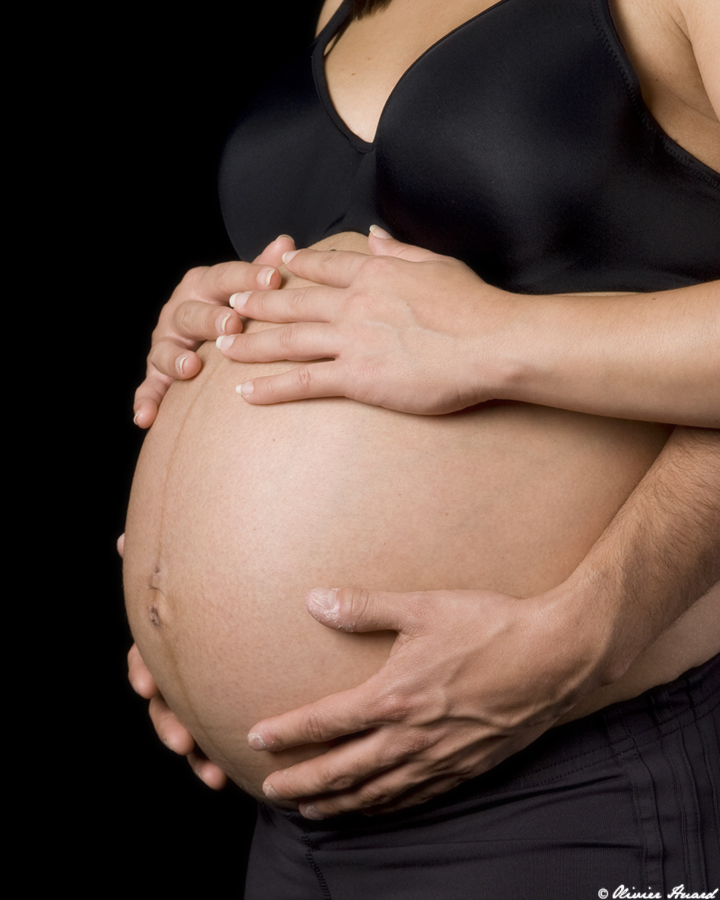 Maria and Pato - Pregnant 1 by mistero