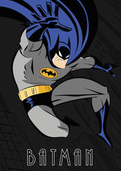 Batman - The Animated Series by loicm26