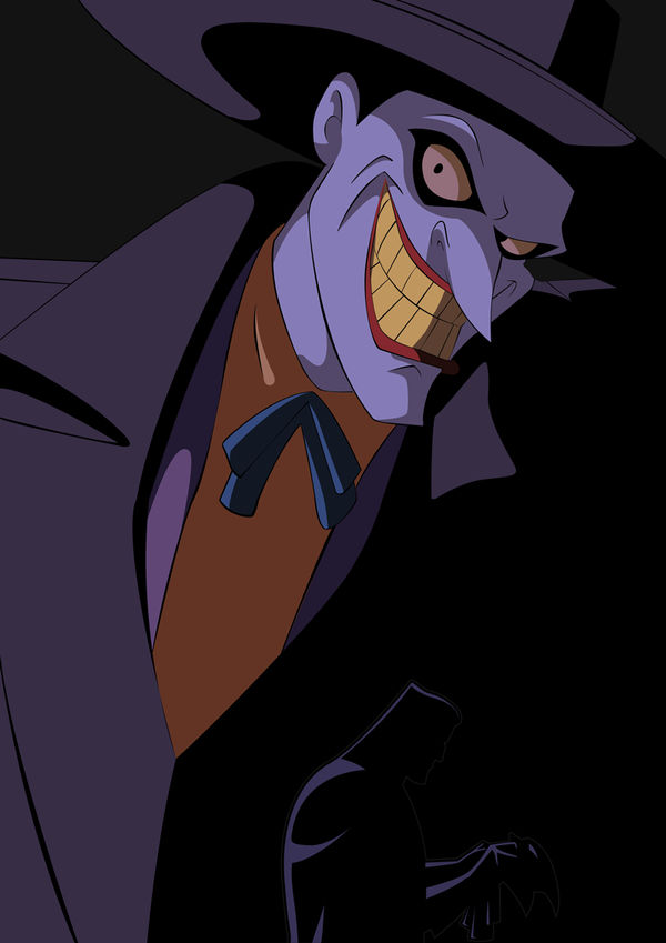 Batman - The Animated Series - Joker by loicm26 on DeviantArt