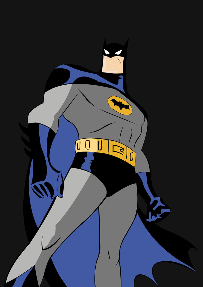 Бэтмен 90. Batman 1992.