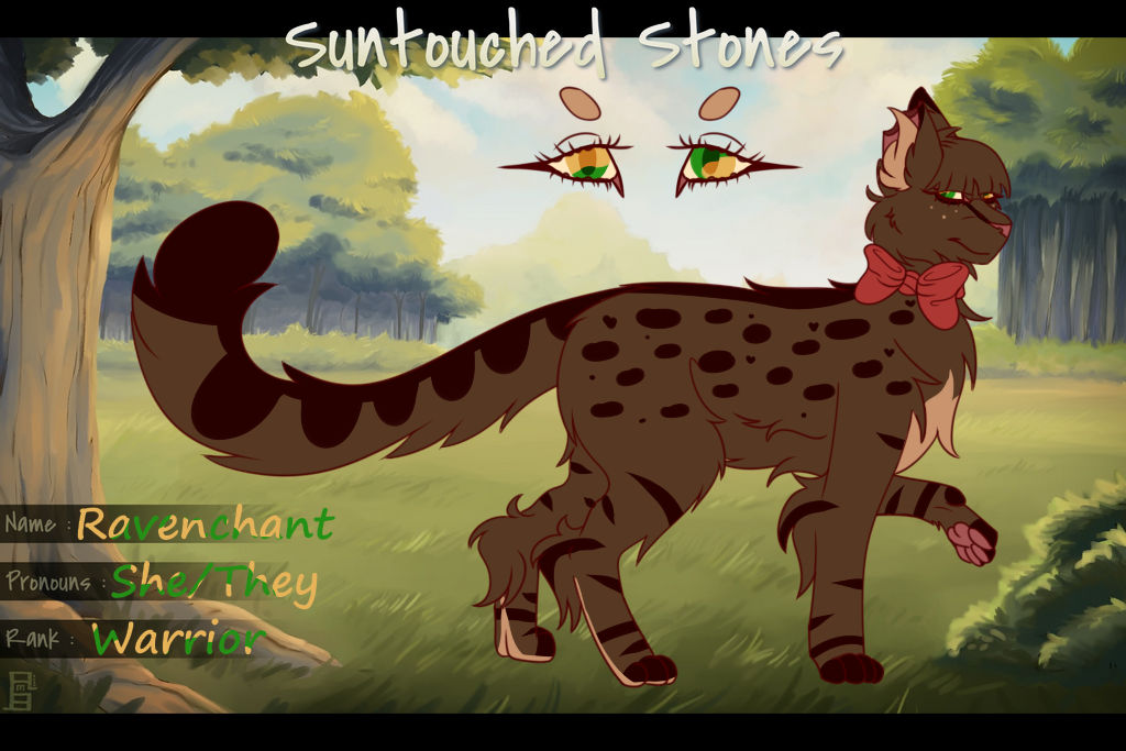 Raven Ref by WorgysWares on DeviantArt