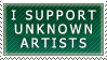 -STAMP- Support Unknown Artist