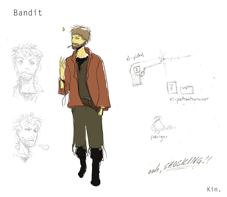 Bandit Profile by ObsessedByDaydreams on DeviantArt