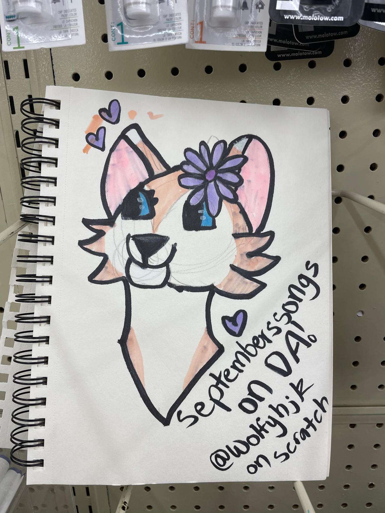 Secret Drawing by SeptembersSongs on DeviantArt