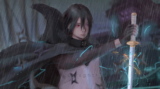 Illust43 Sasuke|Rainy