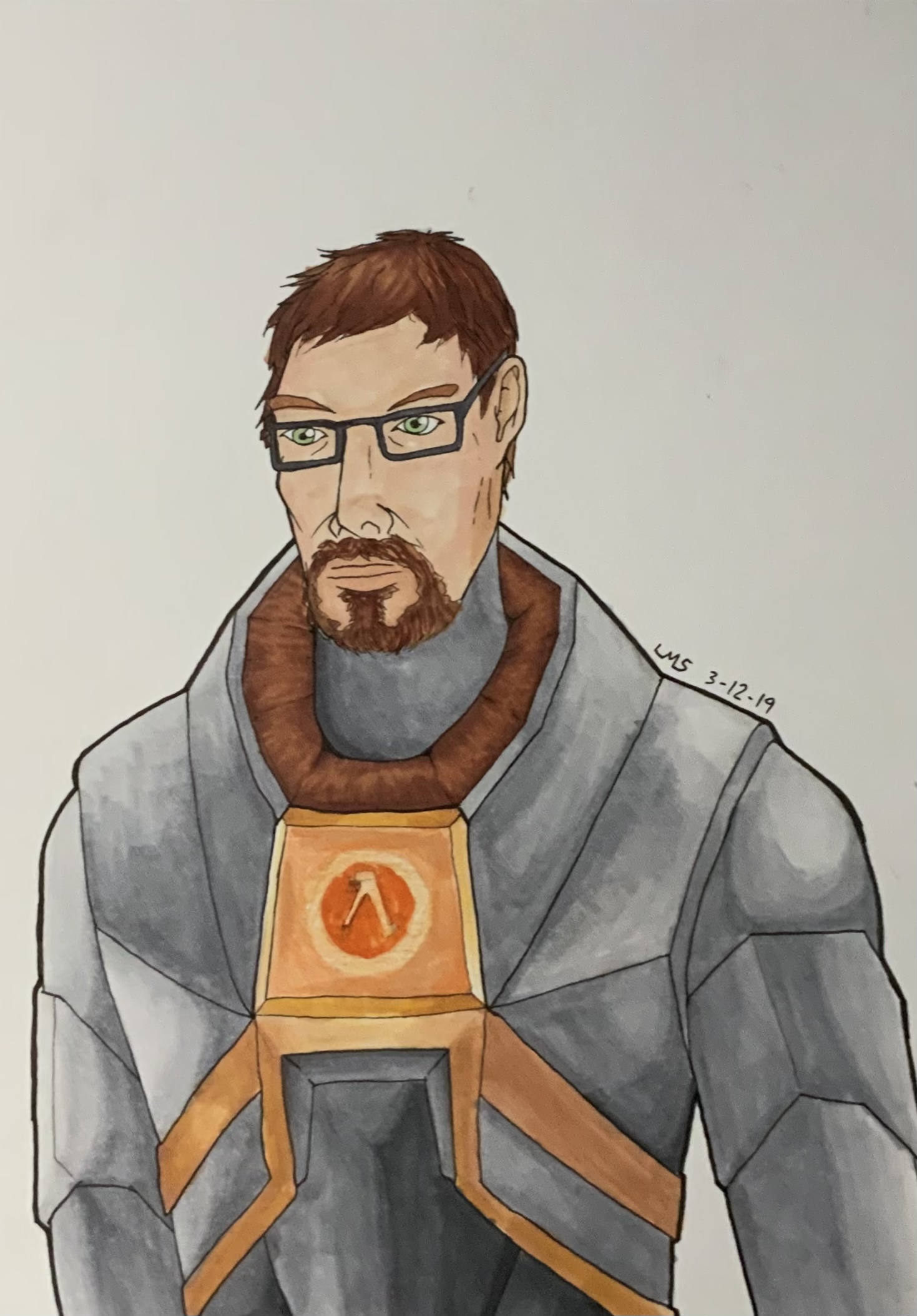 Gordon Freeman Deviantart Gordon Freeman by loganstamps1 on DeviantArt