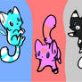 Free Kitty Adoptables Batch 1 (Closed)