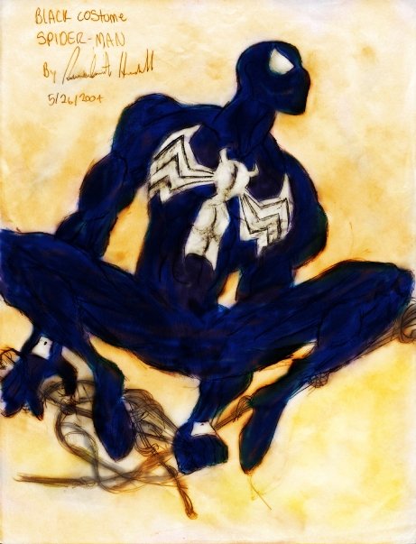 Symbiote Spider-Man