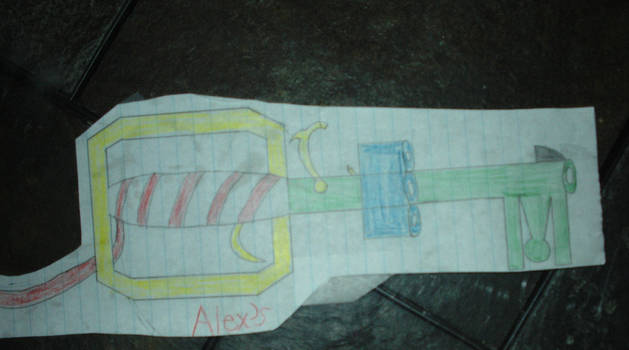 Alex's Keyblade