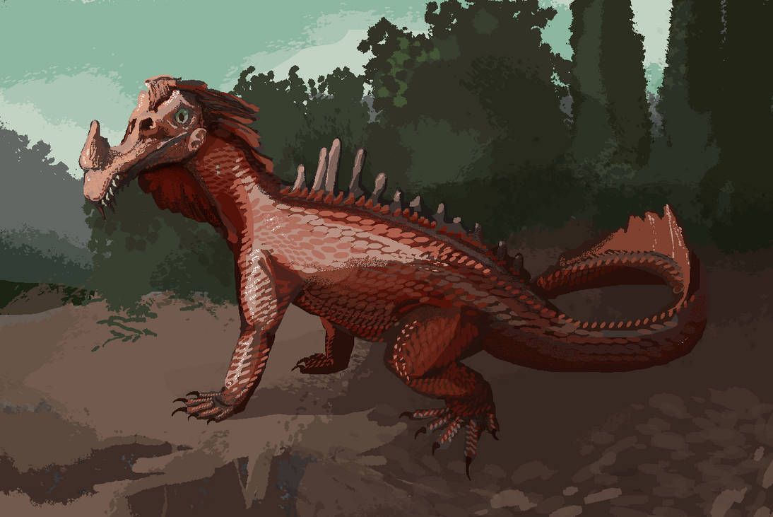 Doolysaurus Deviantart Dinglysaurus by GOONWITHAFACE on DeviantArt