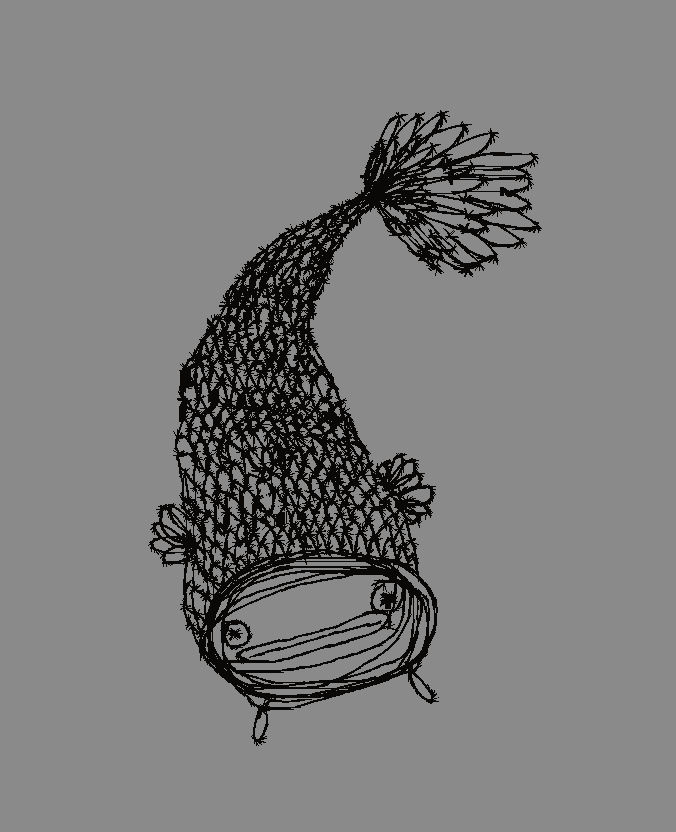 Autistic Fish by GOONWITHAFACE on DeviantArt