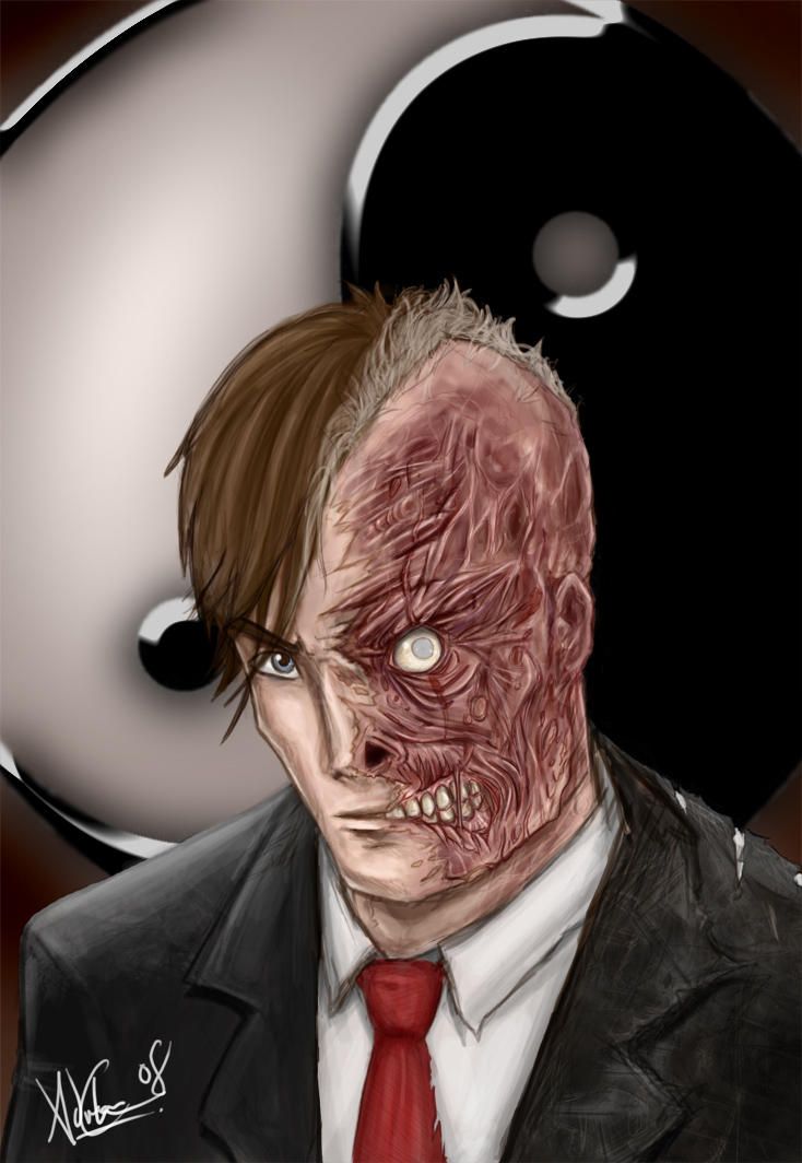 Two FacE by TruZe on DeviantArt