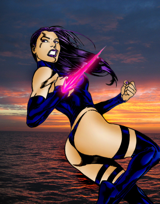 Psylocke colour