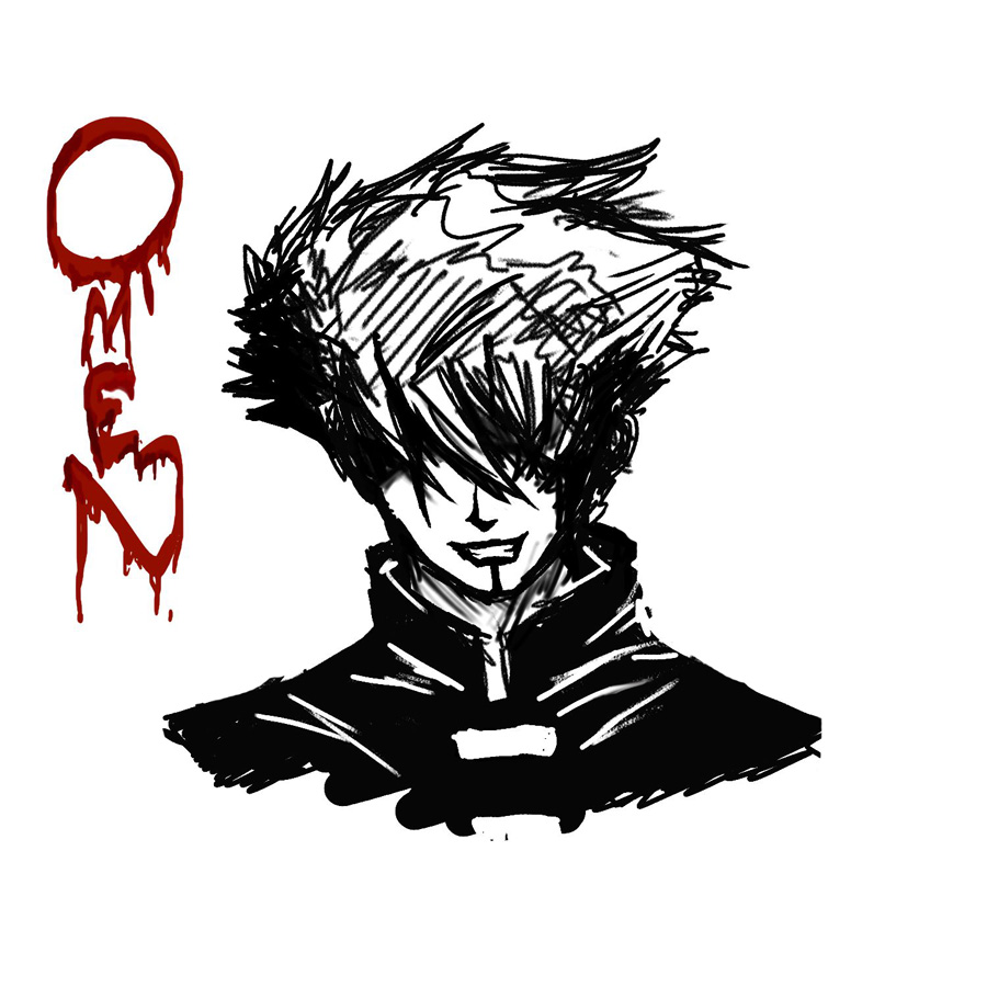 Omen speed sketch