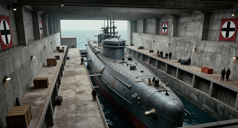A ship section of a 1940s German naval base. by Sov8840 on DeviantArt