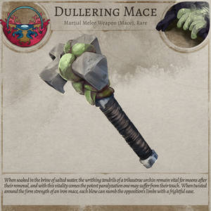 Dullering Mace