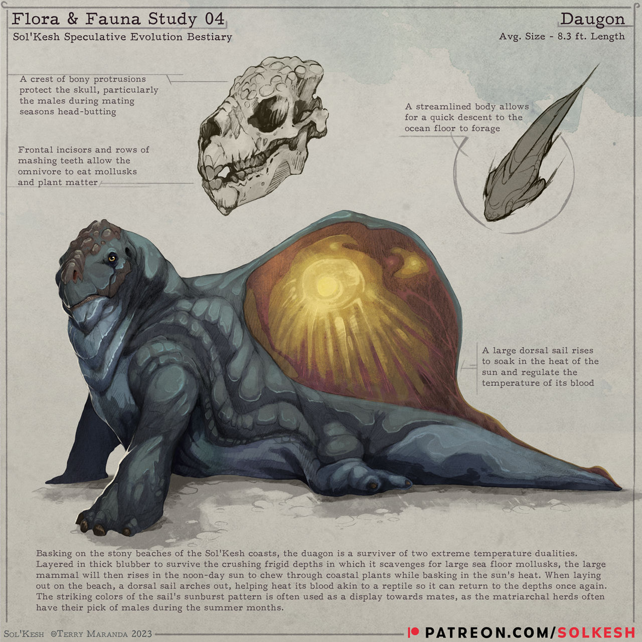 Armorhead Subspecies (Dragonslayer Codex) by SawyerLeeArt on DeviantArt