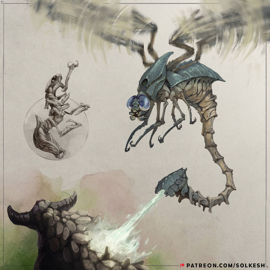 Dragonfly by SolKesh on DeviantArt