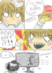 Death Note: Potato Chip