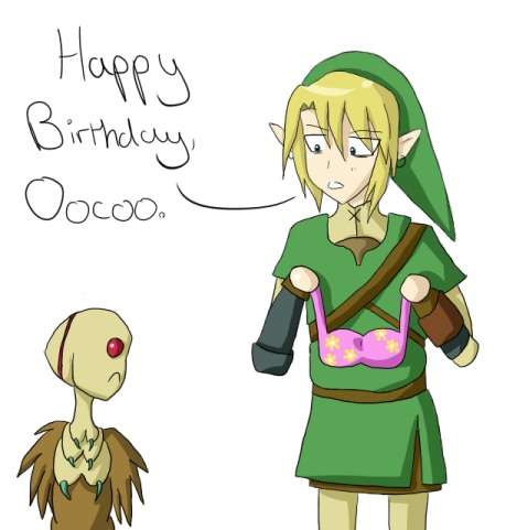 Happy Birthday, Oocoo