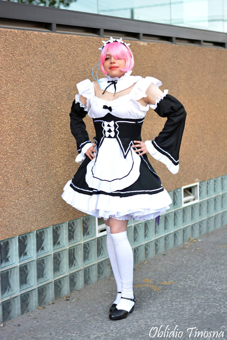 Ram Cosplay 1 by LadyKrossplay on DeviantArt