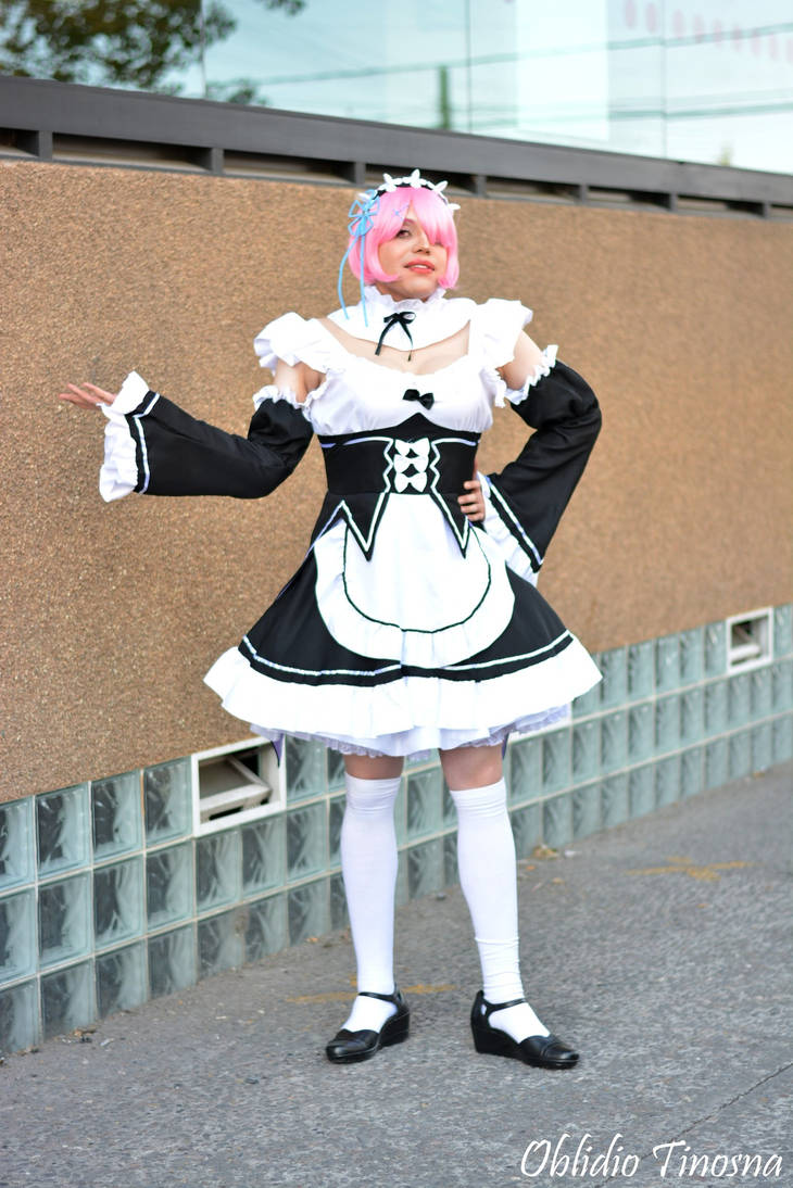 Ram Cosplay 4 by LadyKrossplay on DeviantArt