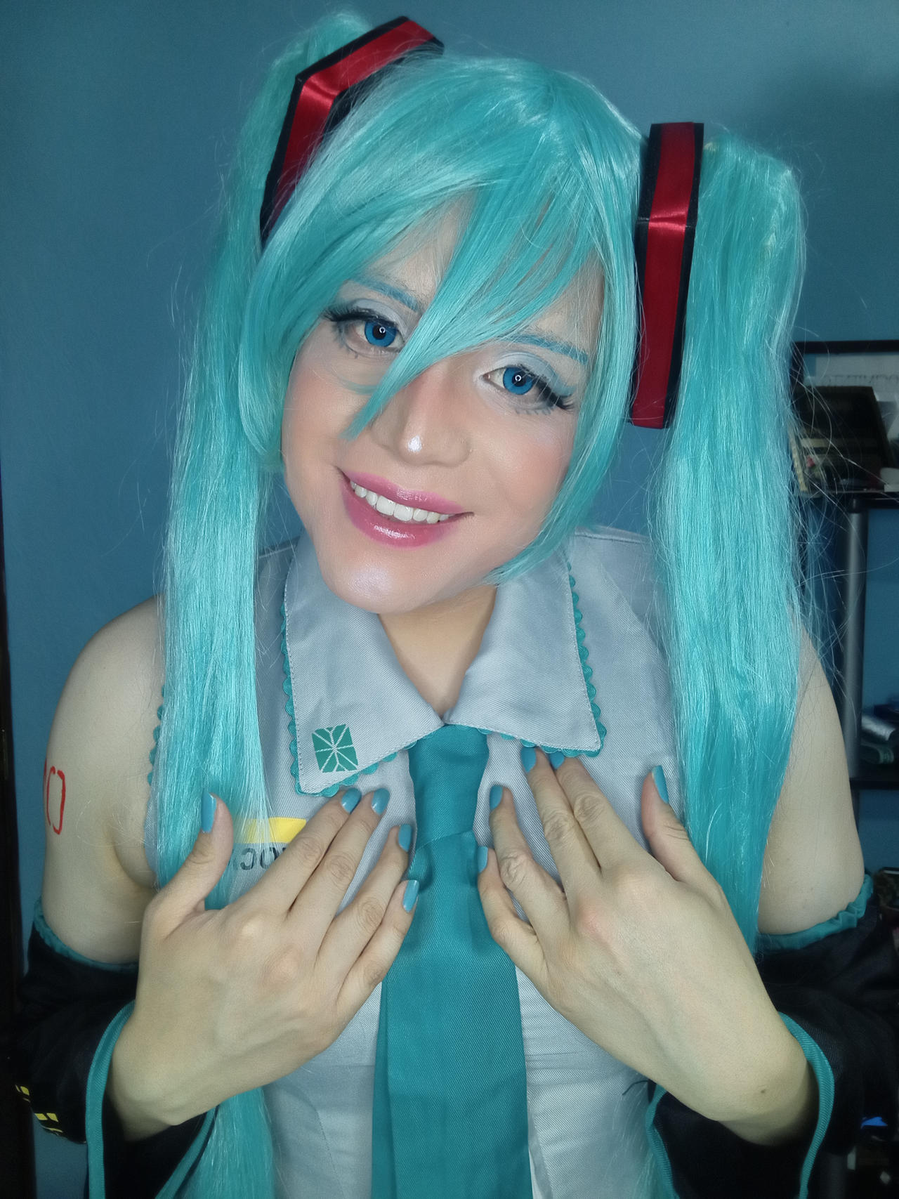 Hatsune Miku Cosplay 2 By LadyKrossplay On DeviantArt hatsune-miku-cosplay-2-by-ladykrossplay-on-deviantart