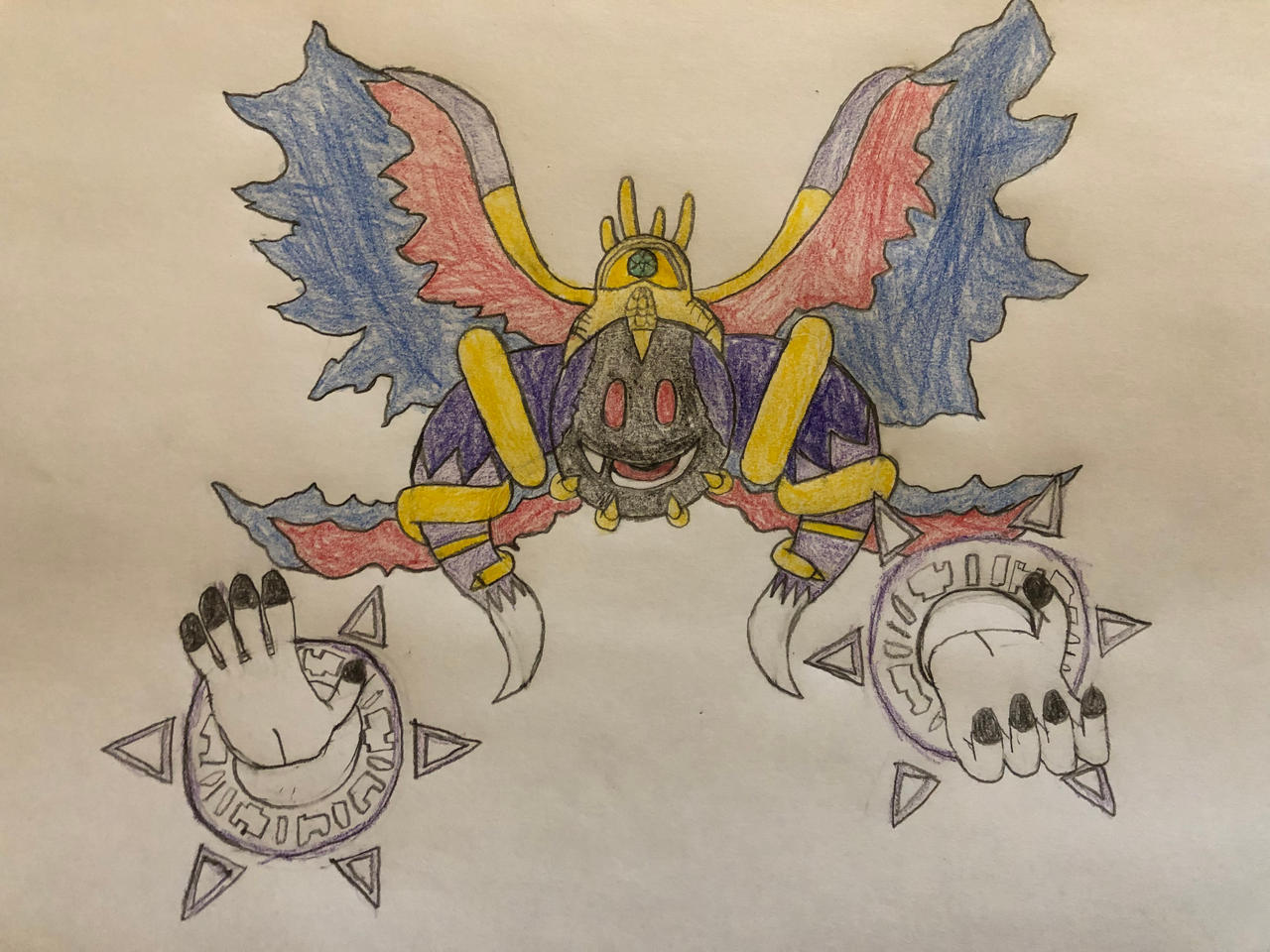 Magolor's Final Form by DoubleStar1000 on DeviantArt