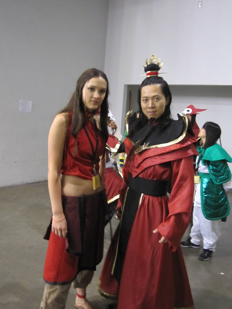 Fire Lord Ozai and Katara by AngryMonkeyShow on DeviantArt