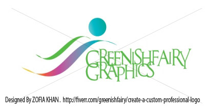 GREENISHFAIRY GRAPHICS LOGO