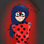 Ladybug- Miraculous Ladybug hair down 