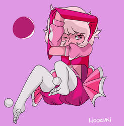 Pink Diamond is ashamed