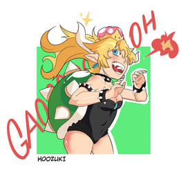 Bowsette