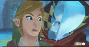 Link and Ghirahim