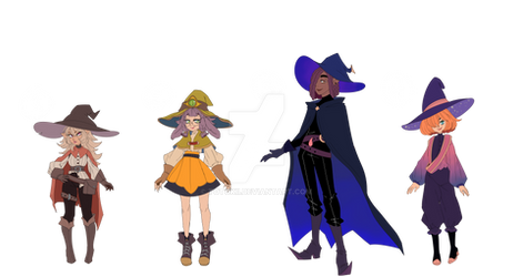 Set Price Adopts - Witches (4/4 OPEN)