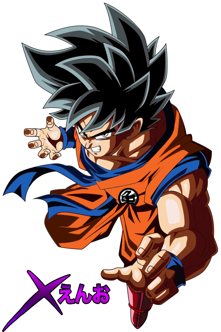 Ultra Instinct Son Goku By Xenodva On Deviantart