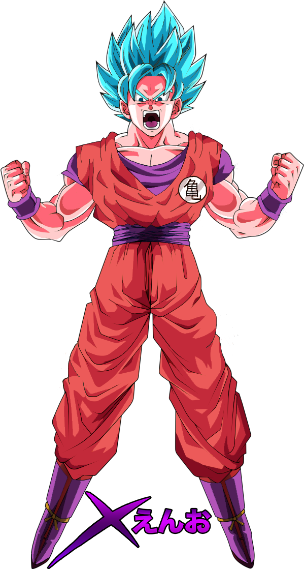 Super Saiyan Blue Kaioken x20 Goku vs Jiren - Dragon Ball Super