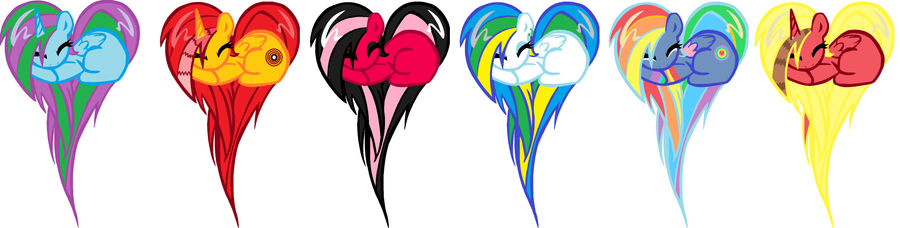 Adoptables: MLP Pony Hearts