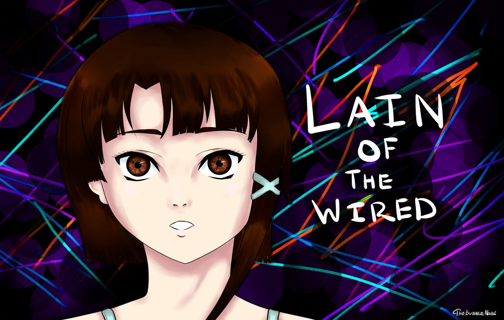 Serial Experiments Lain Fanart by TheBubbleNoble on DeviantArt