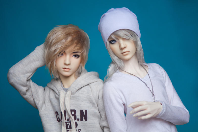 Ryu and Shin by Mergata on DeviantArt