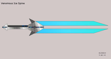 Douglas' Venomous Ice Spine EDE Weapon