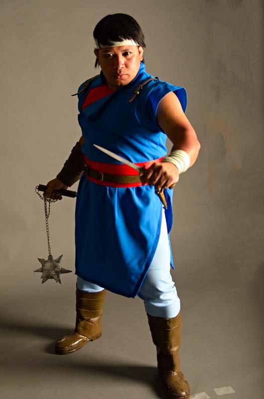 Richter Belmont from Castlevania