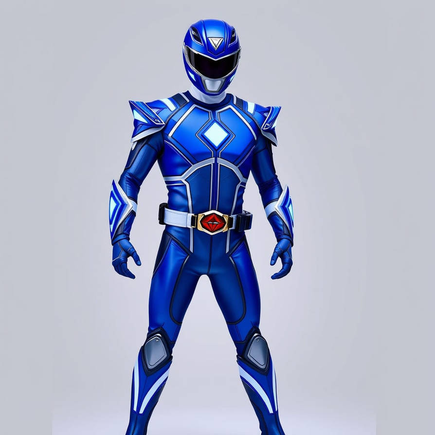 Blue Ranger by DiamondSapphire01 on DeviantArt